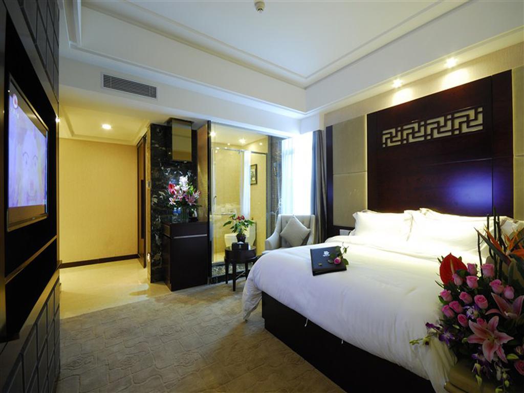 Guangzhou Boya Hotel Værelse billede